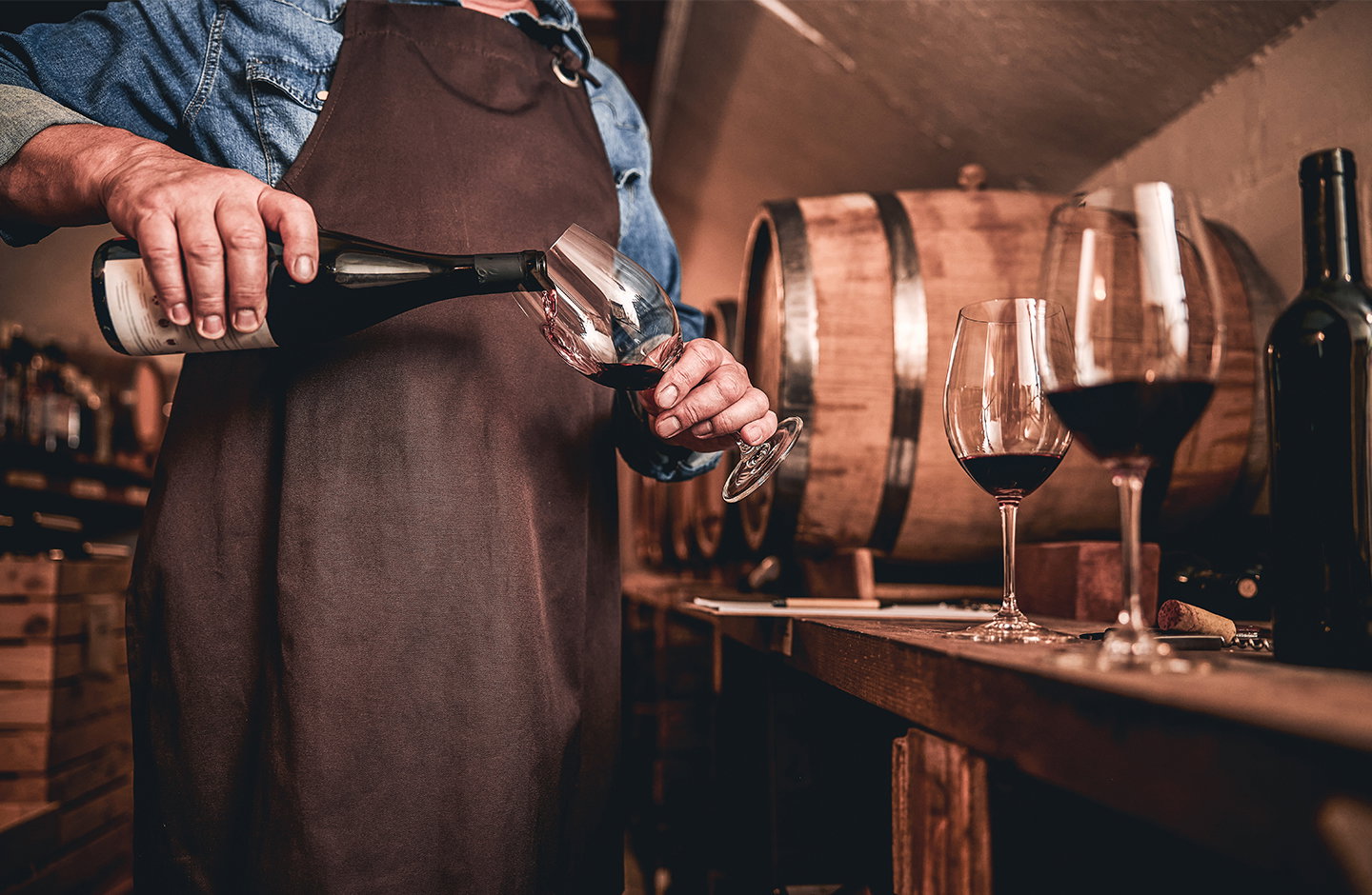 Dunkle Beeren & feine Würze – St. Laurent Schönkirchen