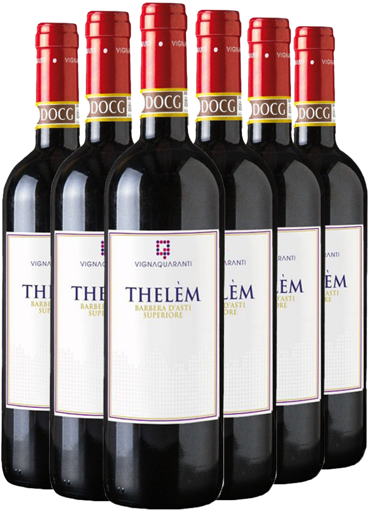 Thelem Barbera d’Asti Superiore DOCG Paket