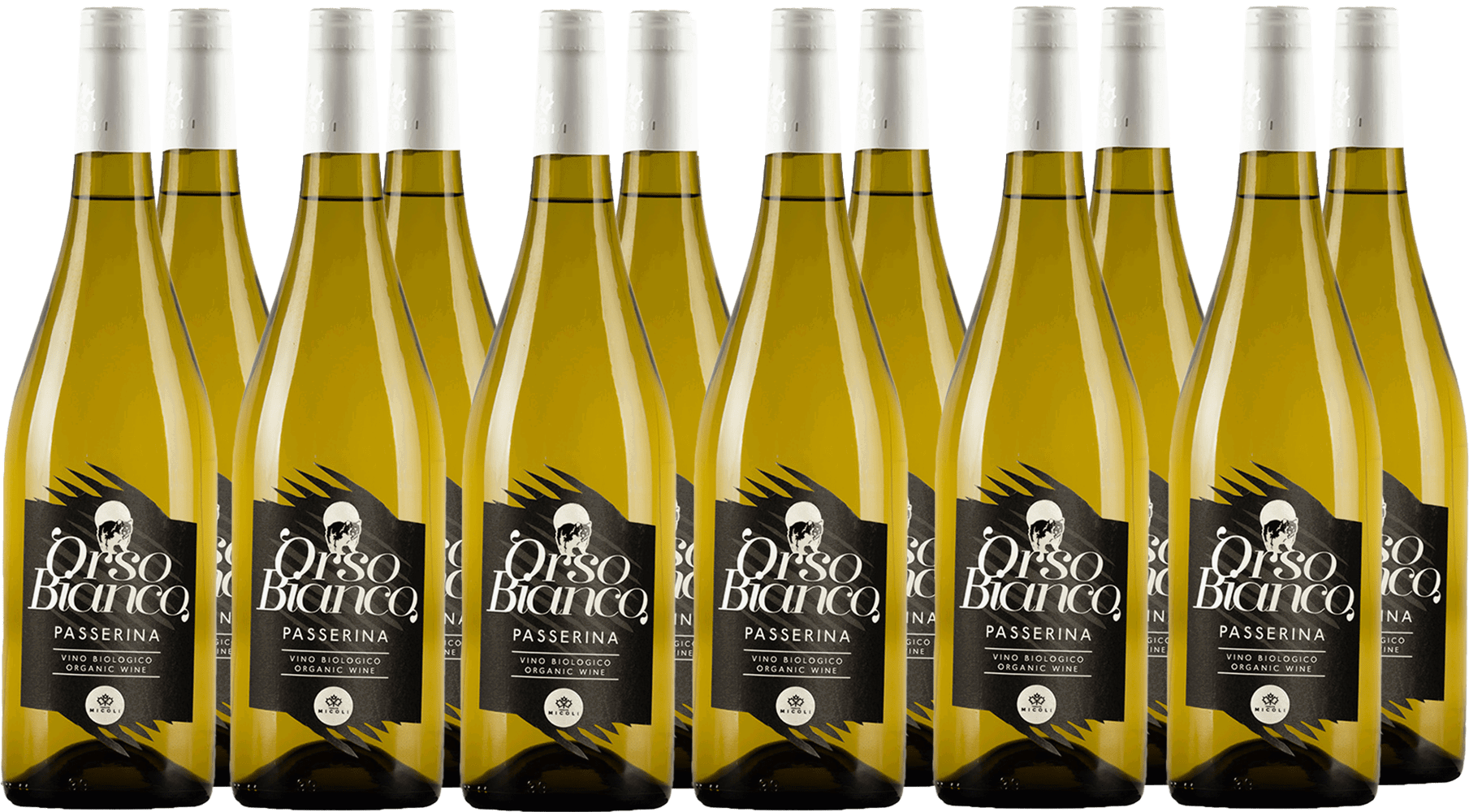 Orso Bianco Passerina Terre di Chieti IGP Paket