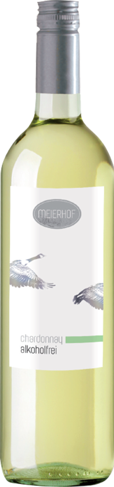 2025 Meierhof Chardonnay alkoholfreier Wein