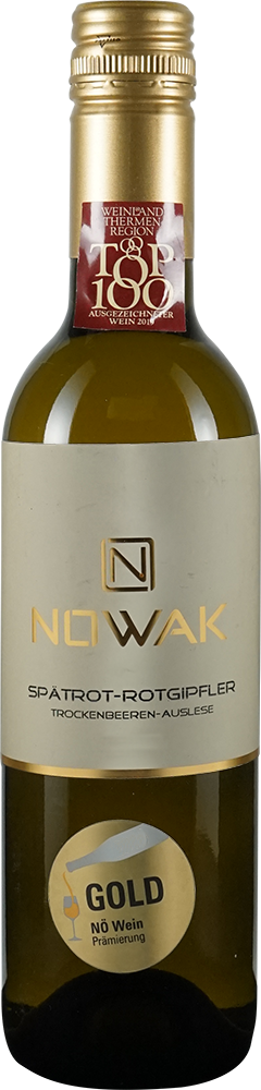 2018 Spätrot-Rotgipfler Trockenbeerenauslese 0,375 L