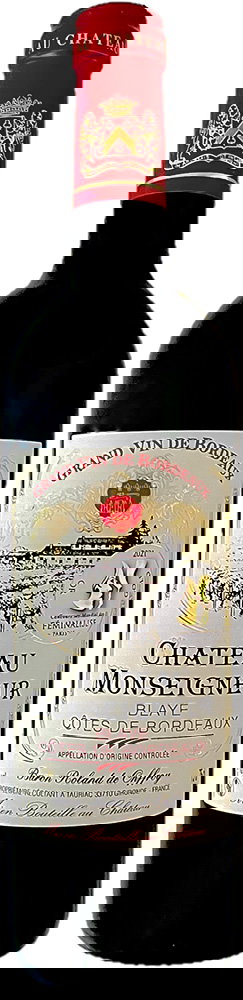 2020 Magnum Château Monseigneur Côtes de Bordeaux AOP 1,5 L