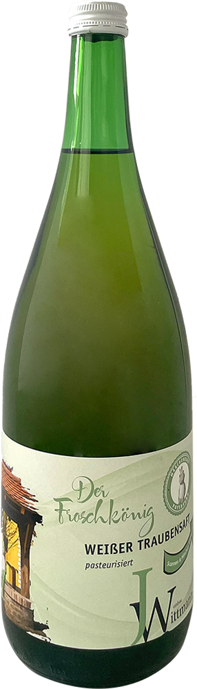 2024 Traubensaft weiß - "der Märchen erzählt" 1,0 L