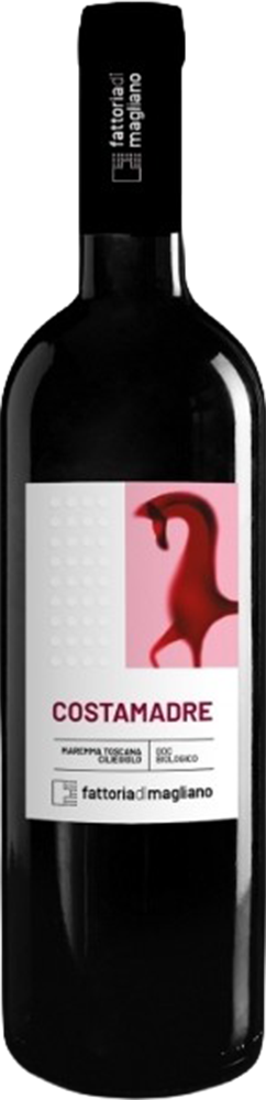 2024 COSTAMADRE MAREMMA TOSCANA CILIEGIOLO DOC BIO