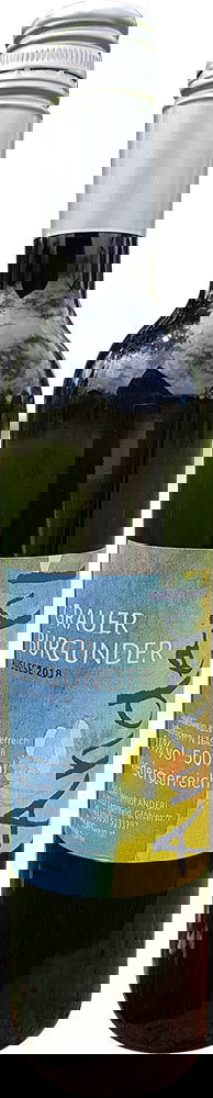 2018 Grauer Burgunder Auslese 0,5 L