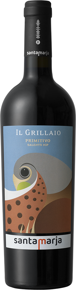 2024 Il Grillaio Primitivo Salento IGP