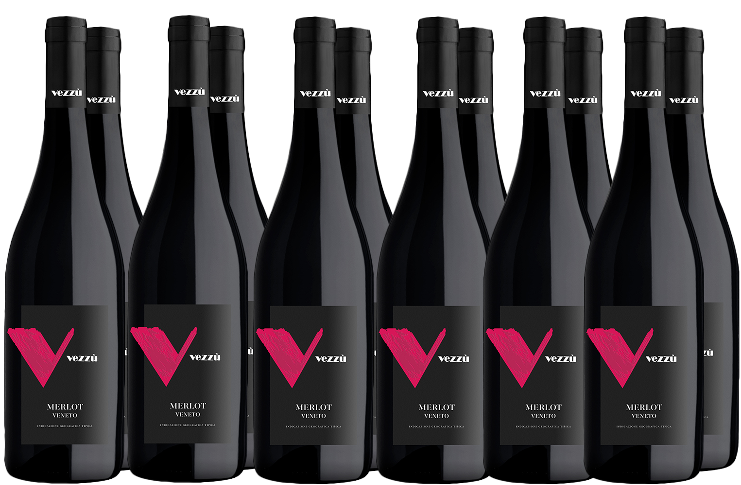 Bertazzo 1840 Box Promozionale Merlot Veneto IGP