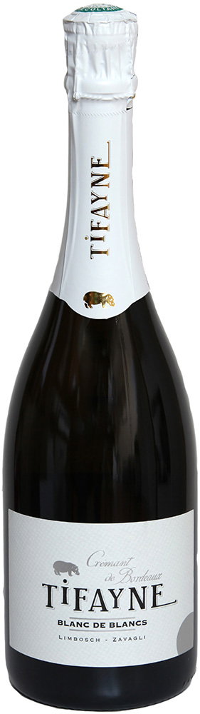 Tifayne Blanc de Blanc Crémant Bordeaux AOP