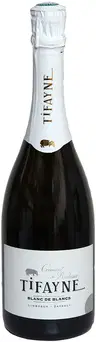 Tifayne Blanc de Blanc Crémant Bordeaux AOP