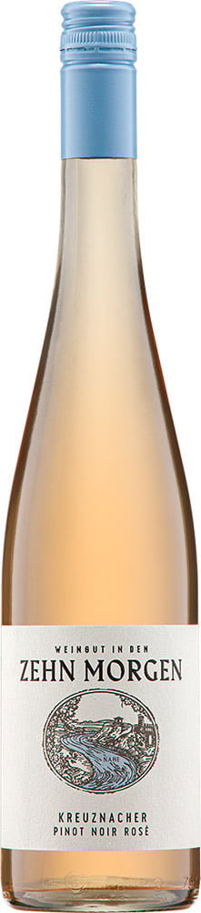 2022 Kreuznacher Pinot Noir Rosé BIO reflection