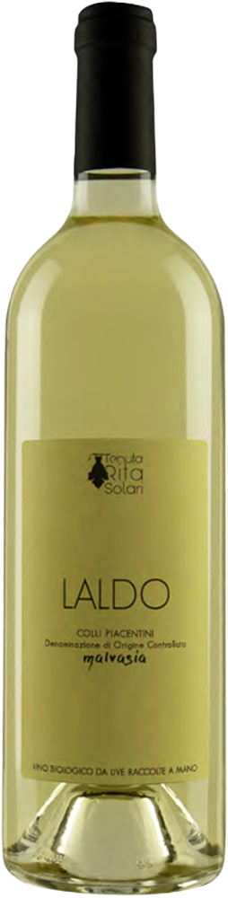 Laldo Malvasia Colli Piacentini DOC Organic Wine BIO