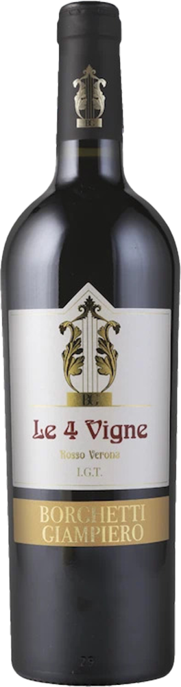 2019 Le 4 Vigne Rosso Veronese IGP