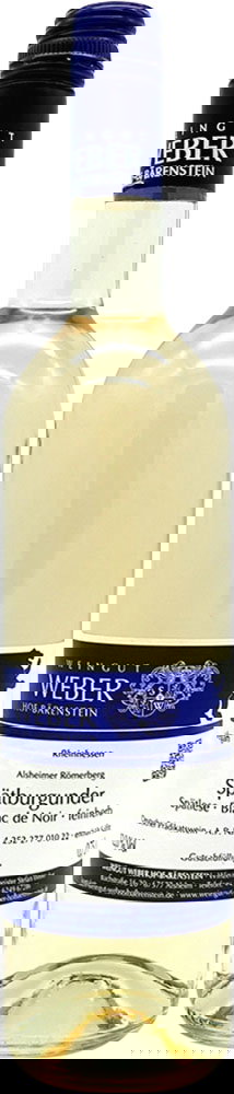 2021 Alsheimer Römerberg Spätburgunder Spätlese Blanc de Noir