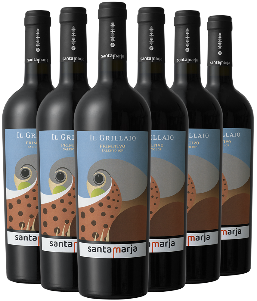 Il Grillaio Primitivo Salento IGP