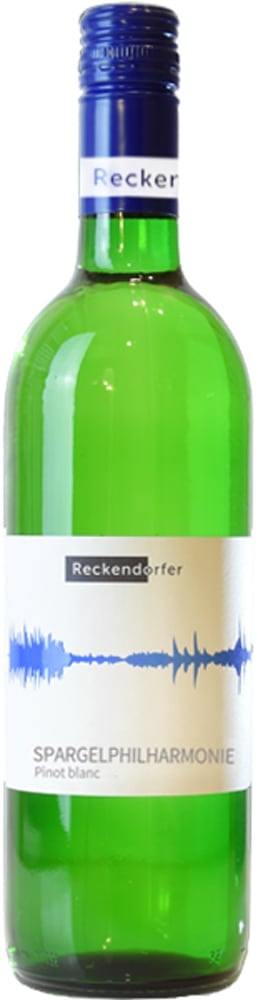 2022 Pinot Blanc "Spargelphilharmonie" reflection