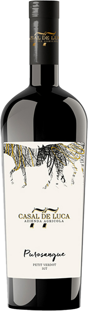 2019 Purosangue Petit Verdot Lazio IGP