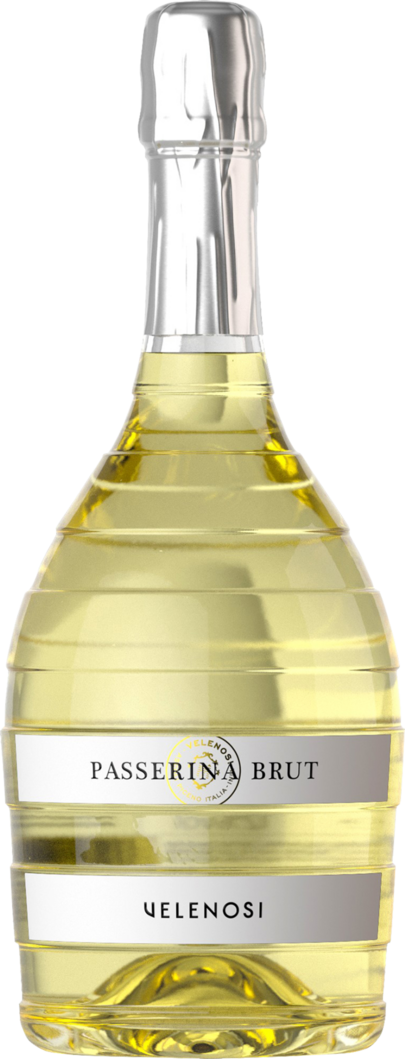 Velenosi Passerina Brut reflection