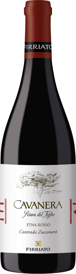 2020 Cavanera Sciara Tiglio Rosso reflection