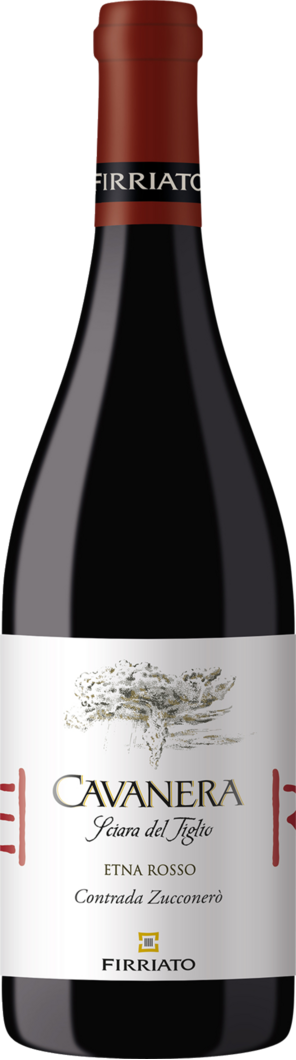 2021 Cavanera Sciara Tiglio Rosso reflection