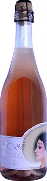 Rosé royal- Alkoholfrei, schäumendes Getränk aus entalkoholisiertem Wein