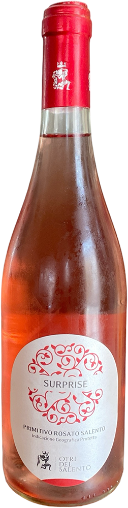 2024 Primitivo Rosato Salento IGP