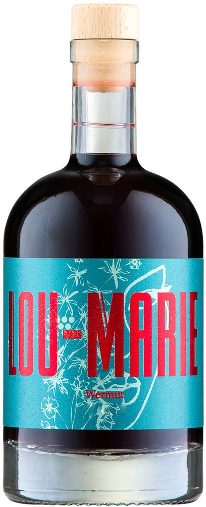 Lou-Marie Wermut rot 0,5 L