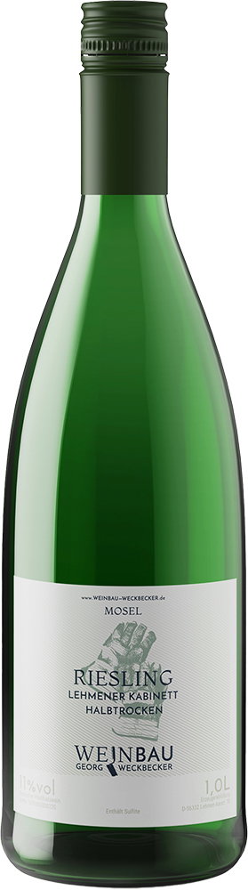 2023 Lehmener Riesling Kabinett Schoppenwein 1,0 L