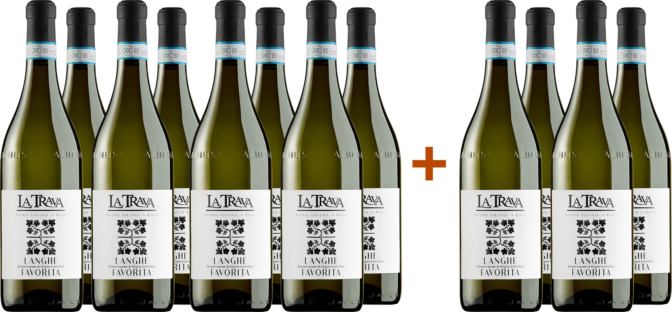 8+4 Paket Langhe Favorita DOC