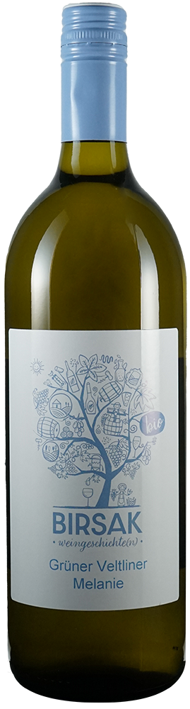 2025 Grüner Veltliner Quw. Melanie BIO 1,0 L