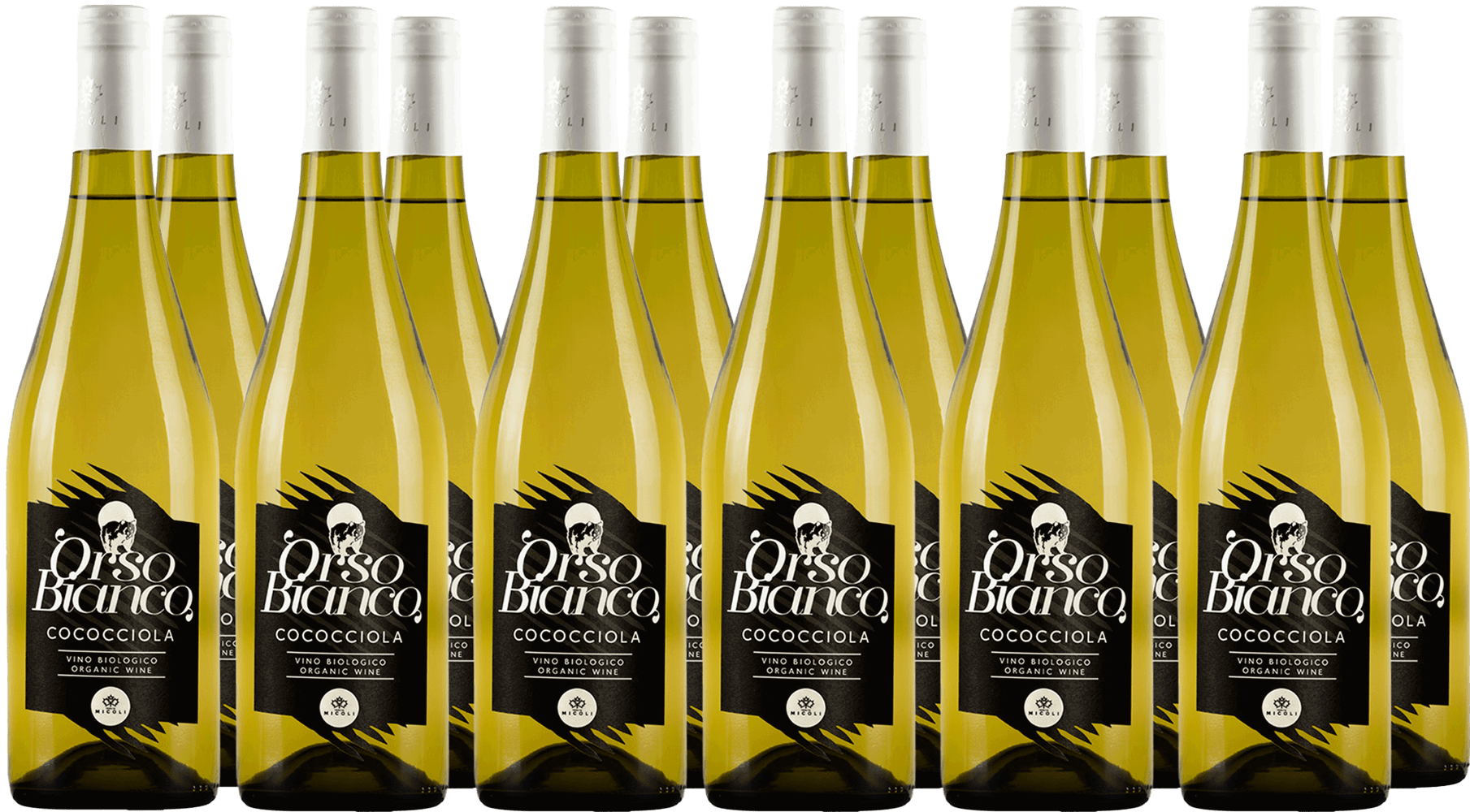 Bianco Cococciola Terre di Chieti IGP Paket BIO