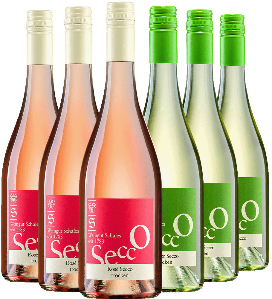 Prickelnder Secco Genuss