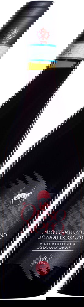 2019 Orso Nero Montepulciano D'Abruzzo DOC BIO