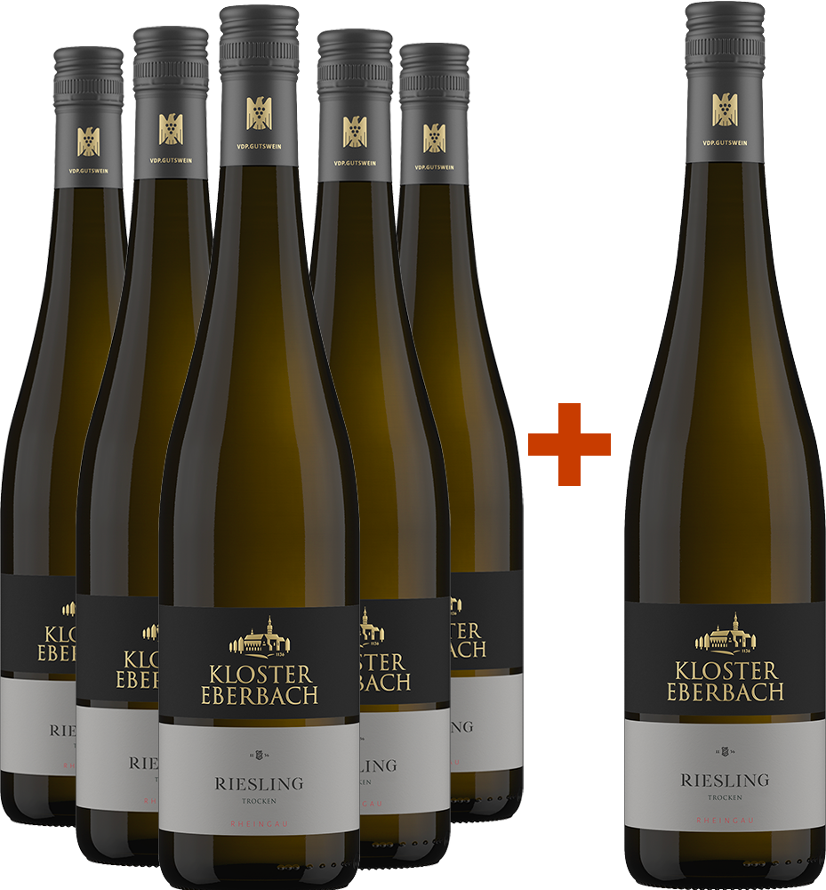 5+1 Paket Riesling trocken