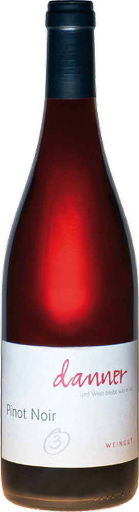 2010 Pinot Noir Liebe reflection