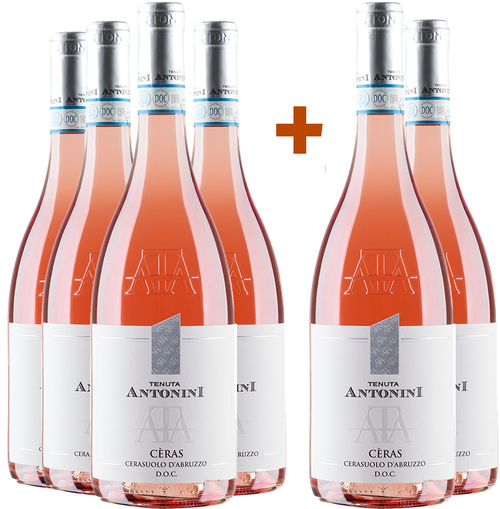 4+2 Paket Ceras Cerasuolo d'Abruzzo DOC