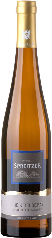 2025 Riesling Hallengartener Hendelberg reflection
