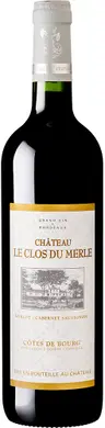 2020 Château Le Clos du Merle Côtes de Bourg AOP