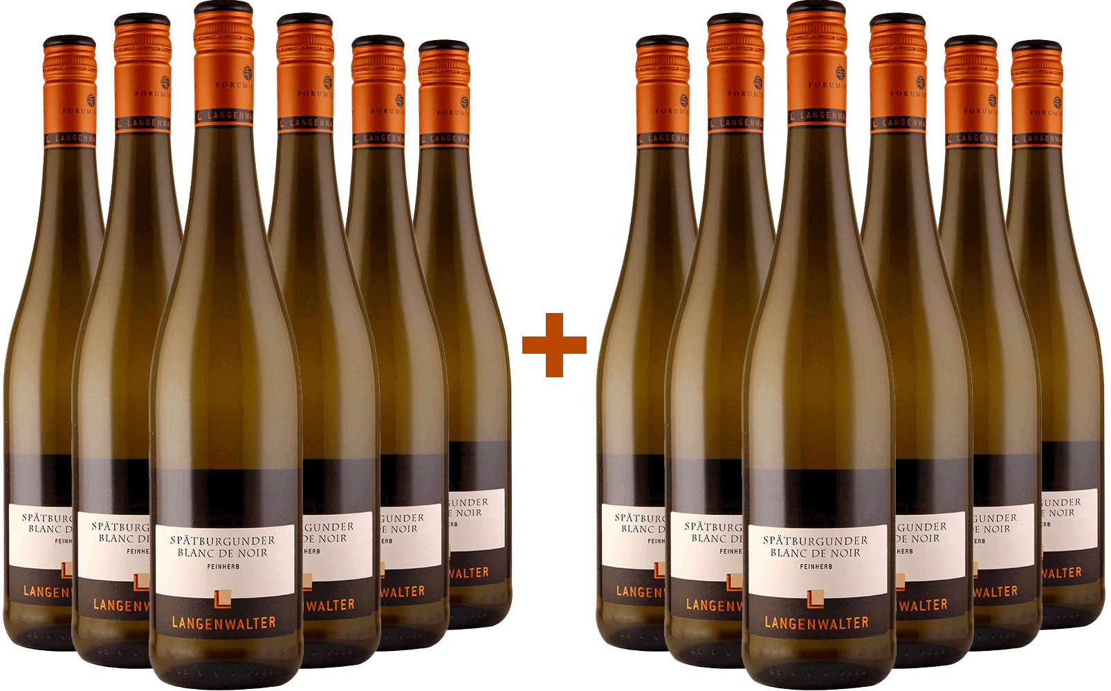 6+6 Paket Spätburgunder Blanc de Noir feinherb