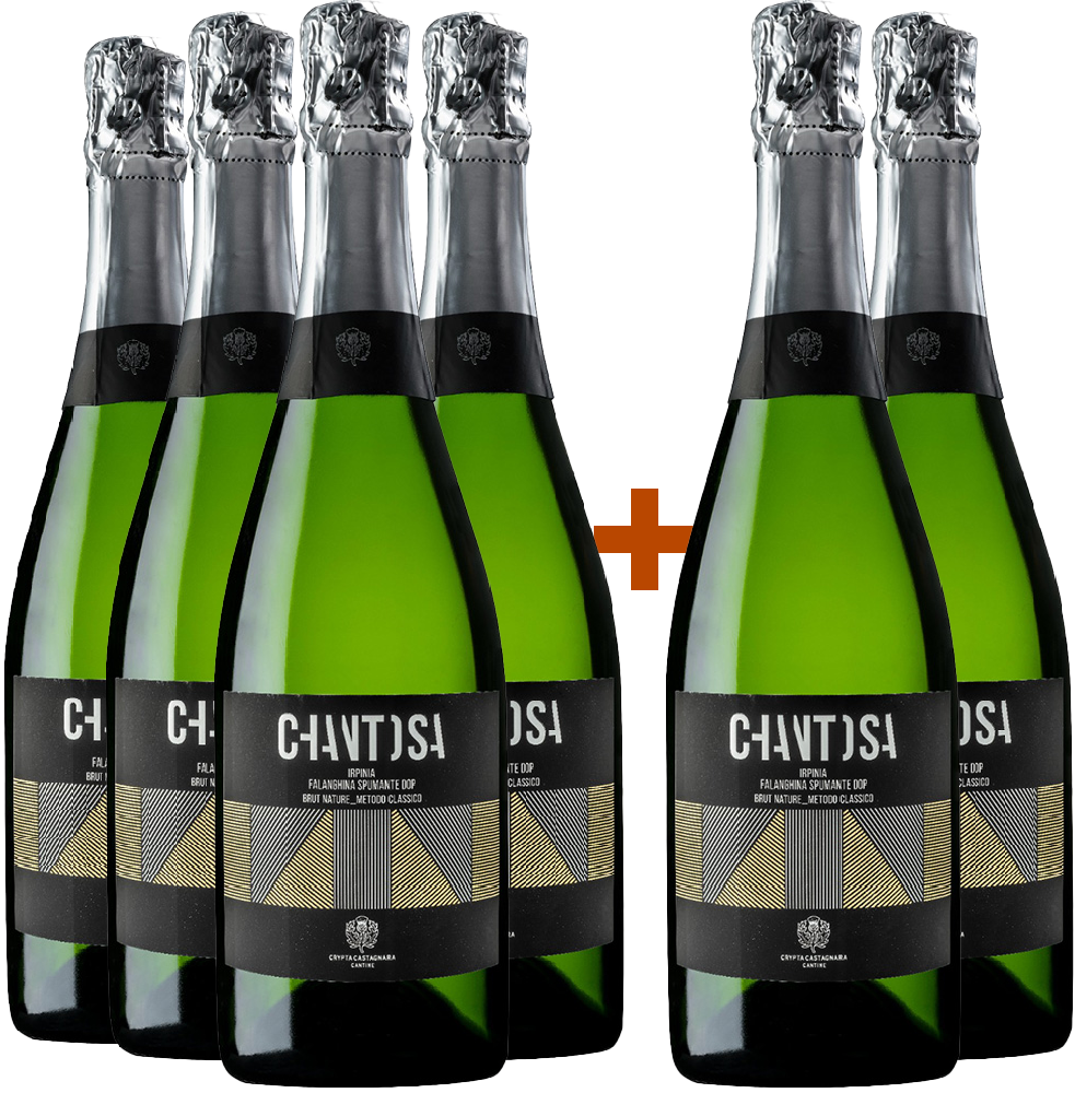 4+2 Paket Chantosa Irpinia Falanghina DOC 