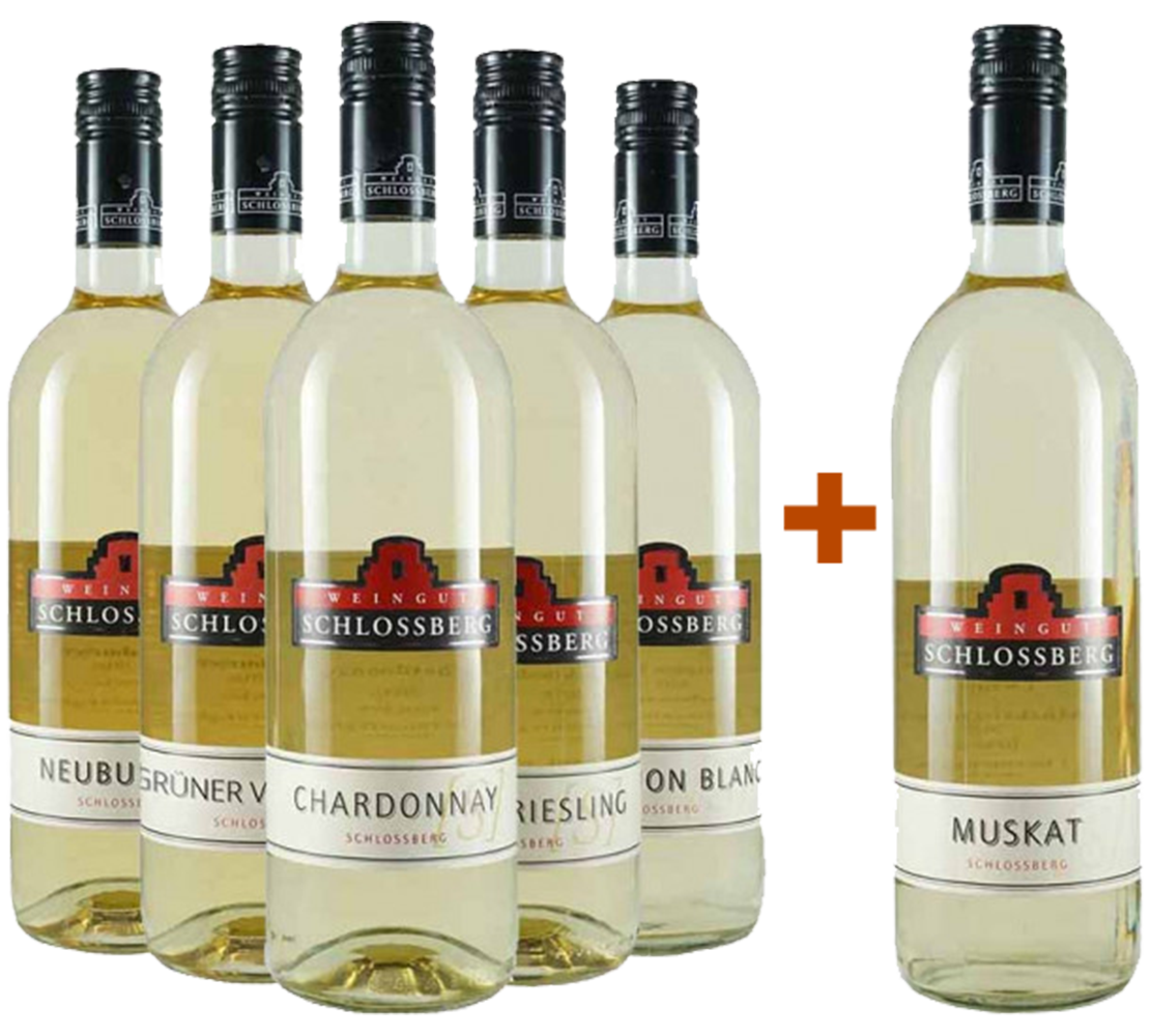 5+1 Weißwein Entdecker-Paket