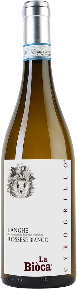 2023 Cyrogrillo Rossese Bianco Langhe DOC
