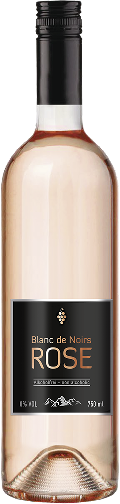 N°0 Rosé - Blanc de Noir Blaufränkisch Alkoholfrei