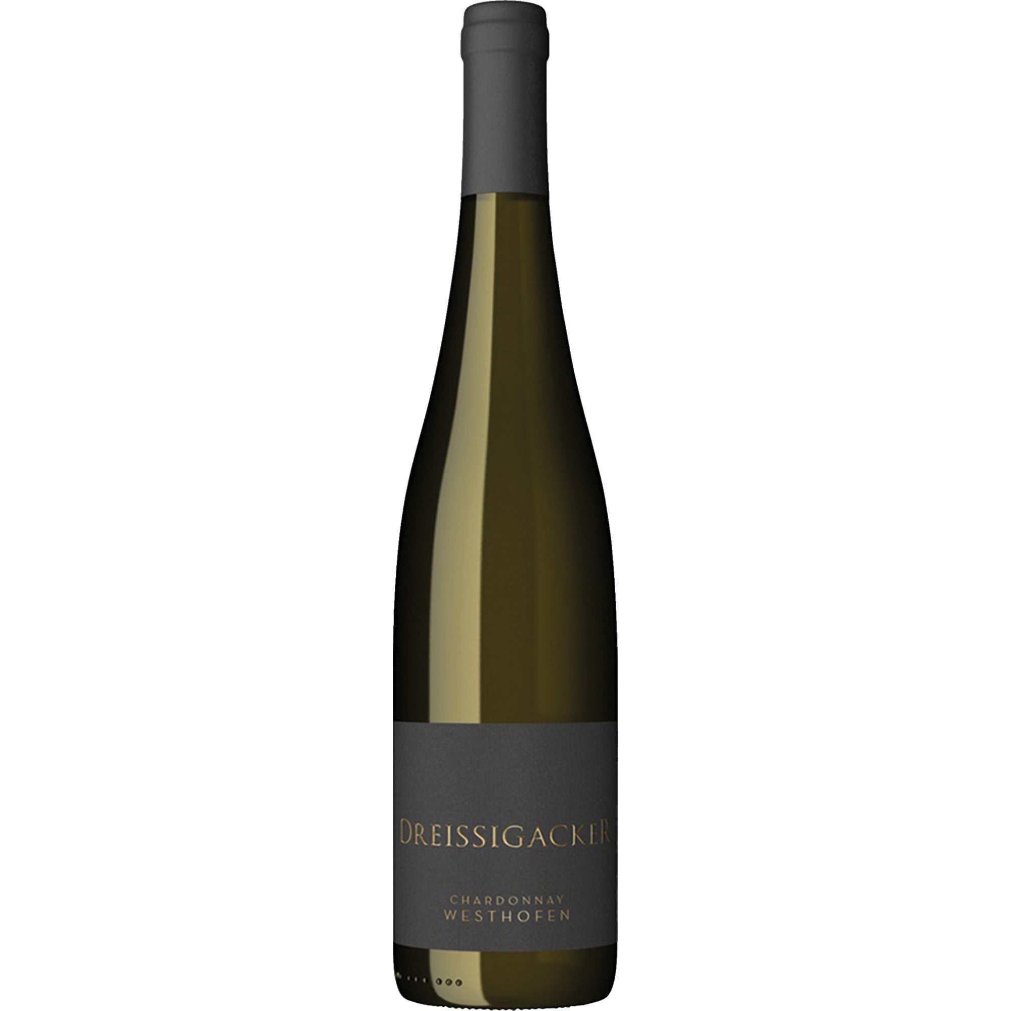 2023 Dreissigacker Westhofener Chardonnay BIO reflection