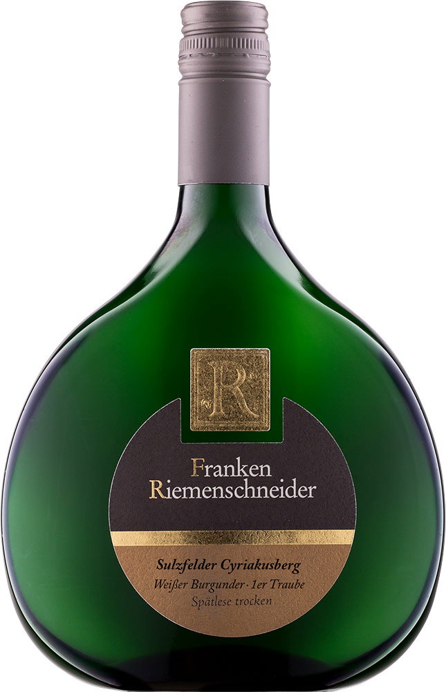 2019 Sulzfelder Cyriakusberg Weißer Burgunder Spätlese PREMIUM 1er Traube reflection