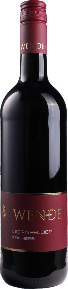 2023 Dornfelder Qualitätswein b. A. feinh.