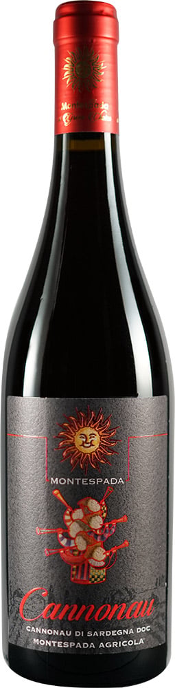 2021 Cannonau di Sardegna DOC reflection