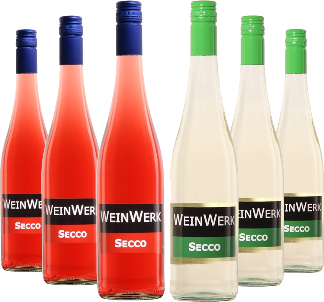 Sommerlaune Duo - Secco Silvaner + Rotling