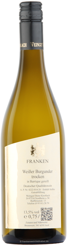 2024 Weißer Burgunder