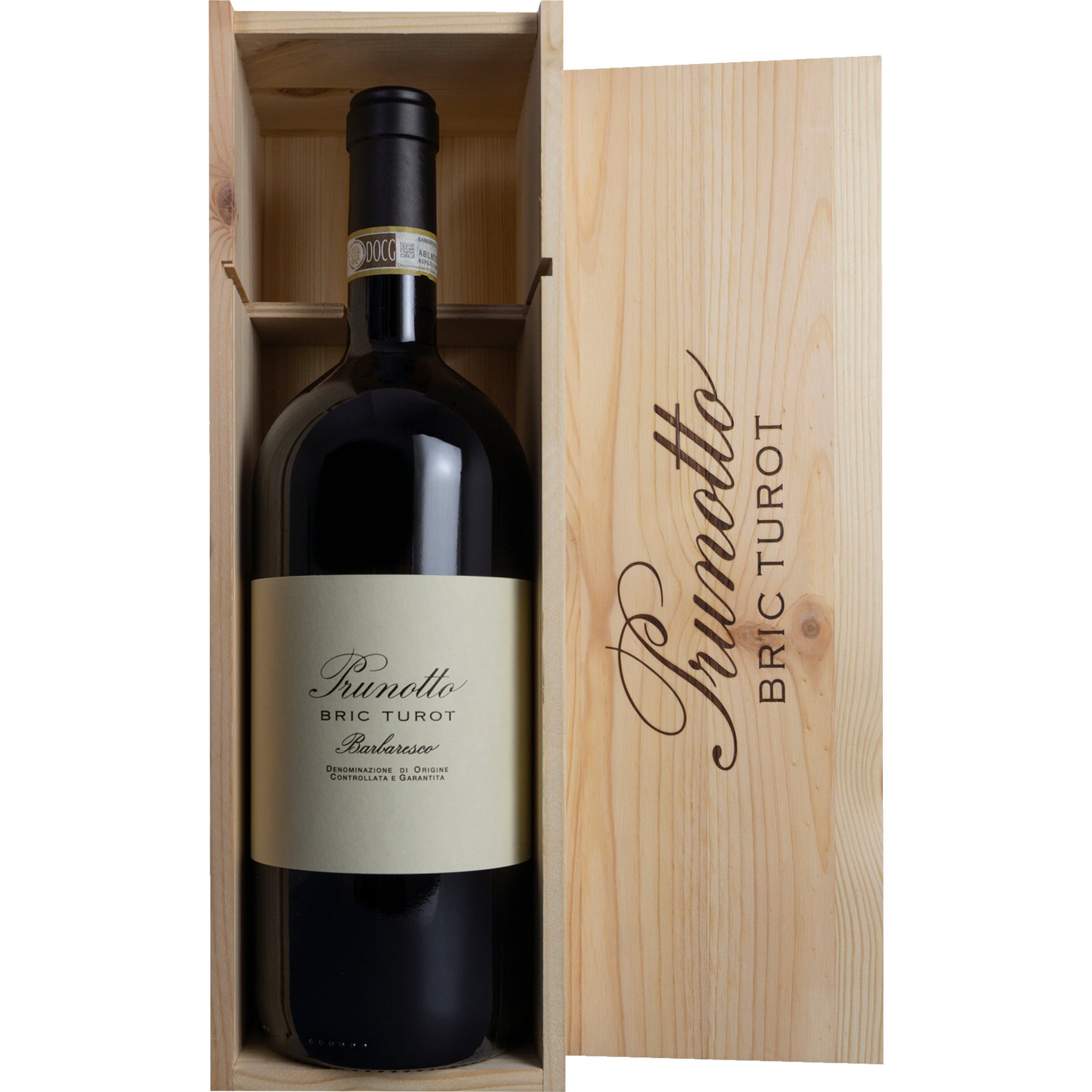 2020 Bric Turot Barbaresco reflection