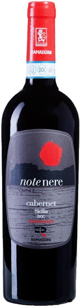 2025 Note Nere Cabernet DOC BIO